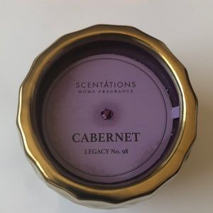 New Candle - Scentations Cabernet Legacy No. 98